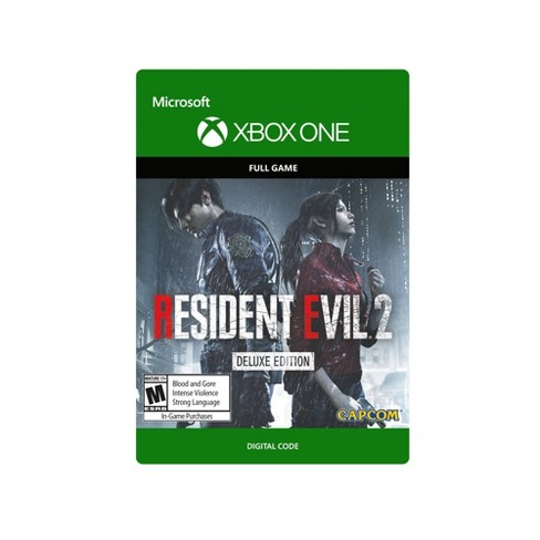 Resident Evil 2 (Deluxe Edition) cover or packaging material