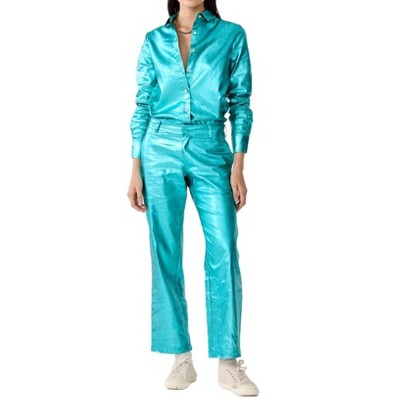 Women's Astro Metallic Jeans - Lanthropy