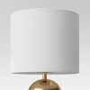 Dome Collection Accent Lamp Gold (Includes LED Light Bulb) - Project 62™ - image 4 of 4