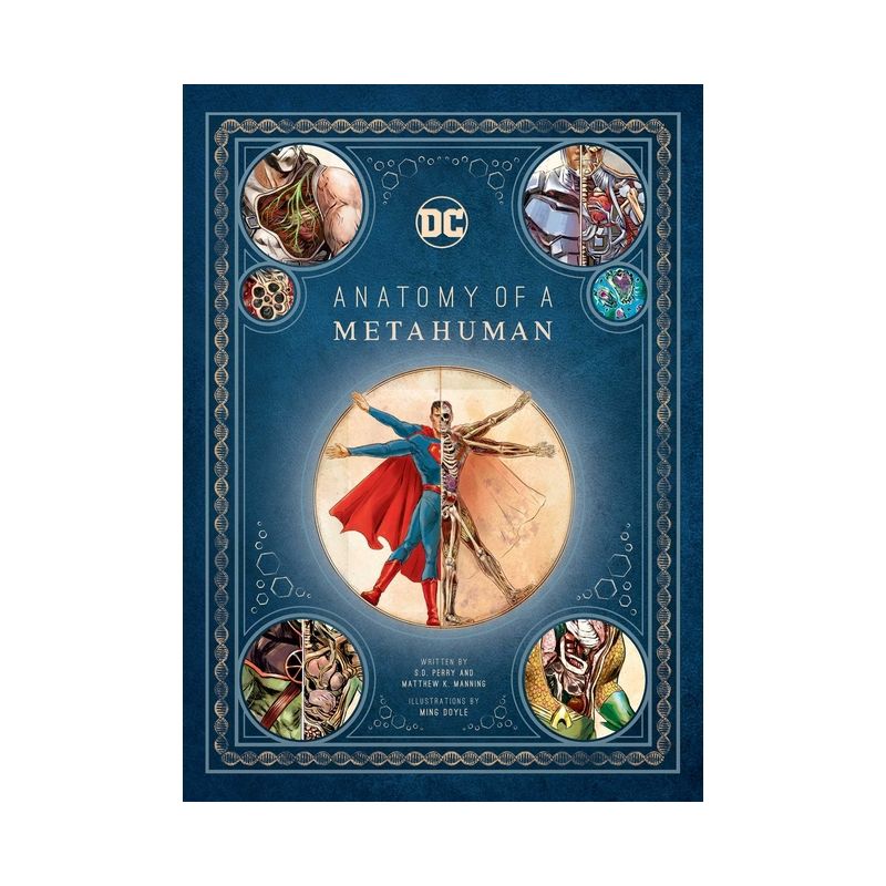 DC Comics: Anatomy of a Metahuman - by  S s Perry & Matthew Manning (Hardcover), 1 of 2