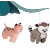 Lambs & Ivy Enchanted Safari Animal Musical Baby Crib Mobile Jungle Soother Toy - 4 of 4