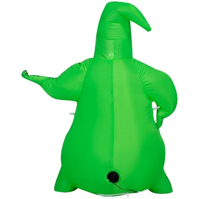 Green LED Inflatable Oogie Boogie Halloween Decor