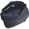 Mobile Edge Sumo - Messenger Bag - 15.6" or 16" screens - Black/Silver - 4 of 4