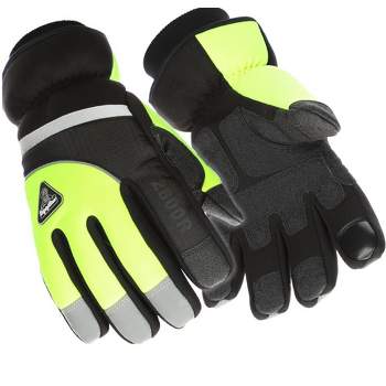 Garneck 4 Pairs Fluorescent Gloves Work Gloves for Women Insulated Thermal  Fishing Mittens Warm Glove Fox