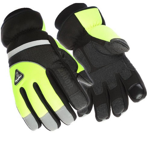 RefrigiWear Warm Lined Fiberfill Freezer Edge Insulated Gloves, Large