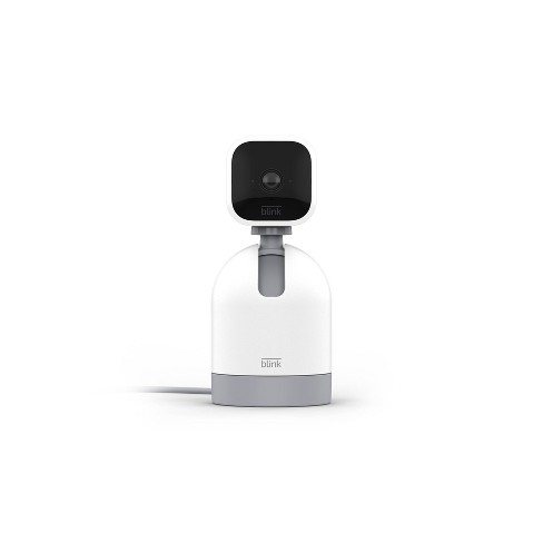 Blink Mini Pan-tilt Alexa-enabled Indoor Rotating Plug-in Smart Security  Camera - White : Target