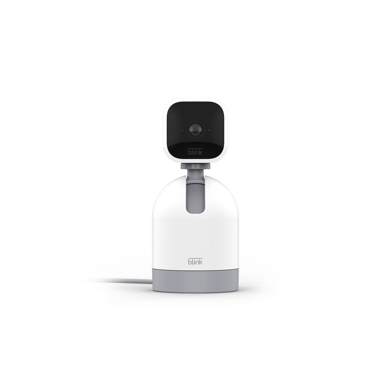 Blink Mini Pan-Tilt Alexa-Enabled Indoor Rotating Plug-In Smart Security Camera, 1 of 7