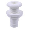 Sea Dog 1-1/8" Thru-Hull White Boat Equipment 5207701. - 2 of 2