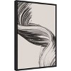 Amanti Art Brushed II by Design Fabrikken Canvas Wall Art Print Framed 16 x 23-in. - 2 of 4