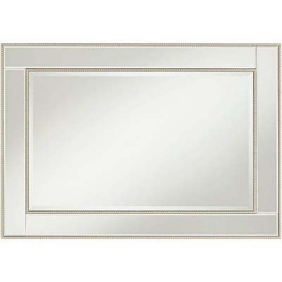 Champagne Gold Beveled Edge 45" Rectangular Wall Mirror