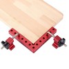 GOTGELIF 2 Set Precision Clamping Square L-Shaped Ruler Woodworking Clamp - 120mm - 4 of 4