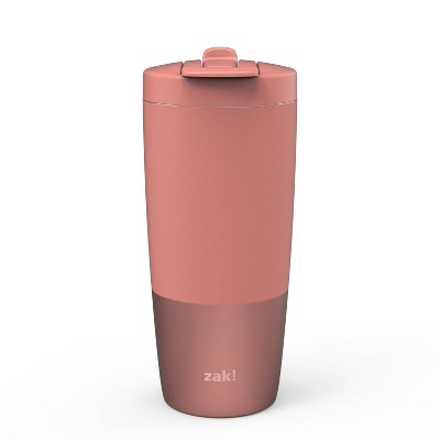 Zak Black Insulated Tumbler 30oz Pink