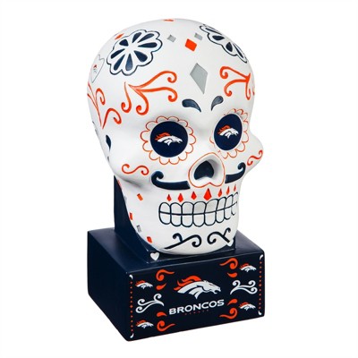 Denver Broncos, Sugar Skull Statue