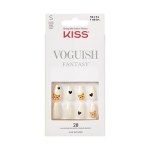 KISS Products Voguish Fantasy Fake Nails - 31ct - 1 of 4