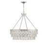 Savoy House Windham 6 - Light Pendant in  Warm Brass - 3 of 4