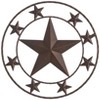 The Lakeside Collection Outdoor Metal Rustic Star Wall Art - 4 of 4
