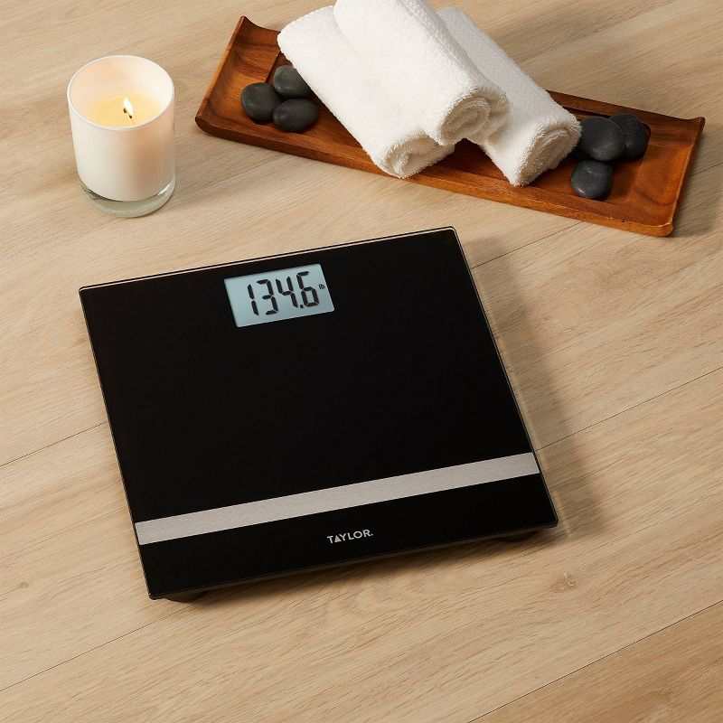 Digital Glass Personal Scale Black - Taylor, 3 of 8