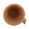 Bead Accent Terracotta & Jute Vase - Foreside Home & Garden - 4 of 4