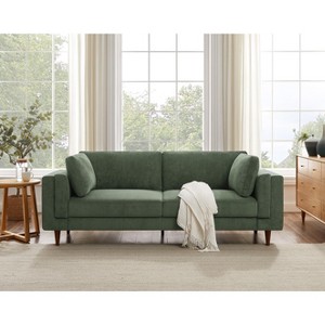 MINIMORE Modern Style 85''W Lassie 3Seater Square Arm Sofa - 1 of 4
