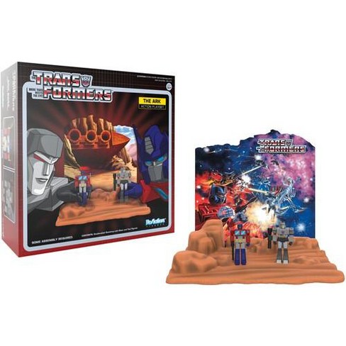 TRANSFORMERS SUPER7 REACTION hot BUNDLE