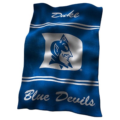 NCAA Duke Blue Devils Ultrasoft Throw Blanket
