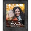 PosterPalooza | Photo Size Contemporary Black Frame - UV Acrylic, Foam Board Backing, Hanging Hardware - 2 of 4