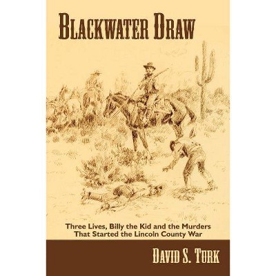 Blackwater Draw - by  David S Turk (Paperback)