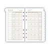 1-Page-Per-Day Planner Refills, 6.75 x 3.75, White Sheets, 12-Month (Jan to Dec): 2026 - 3 of 4