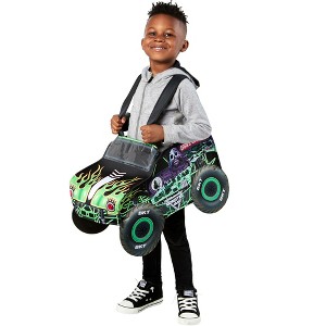 Rubies Monster Jam Grave Digger Boy's Toddler Costume - 1 of 3
