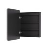 Lighted Medicine Cabinet with Mirror Wall Mounted Bathroom Mirror with Storage - 4 of 4