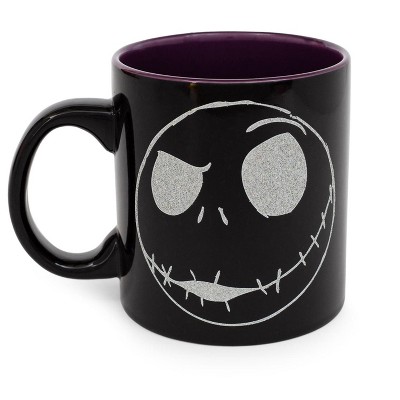 Silver Buffalo Disney The Nightmare Before Christmas Scary Citizens Ceramic  Soup Mug With Lid : Target