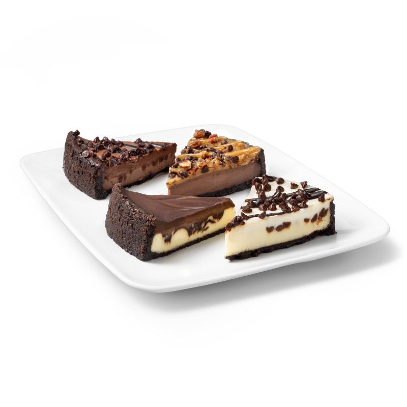 Chocolate Cheesecake Sampler - 8in/32oz - Favorite Day&#8482;, 3 of 5