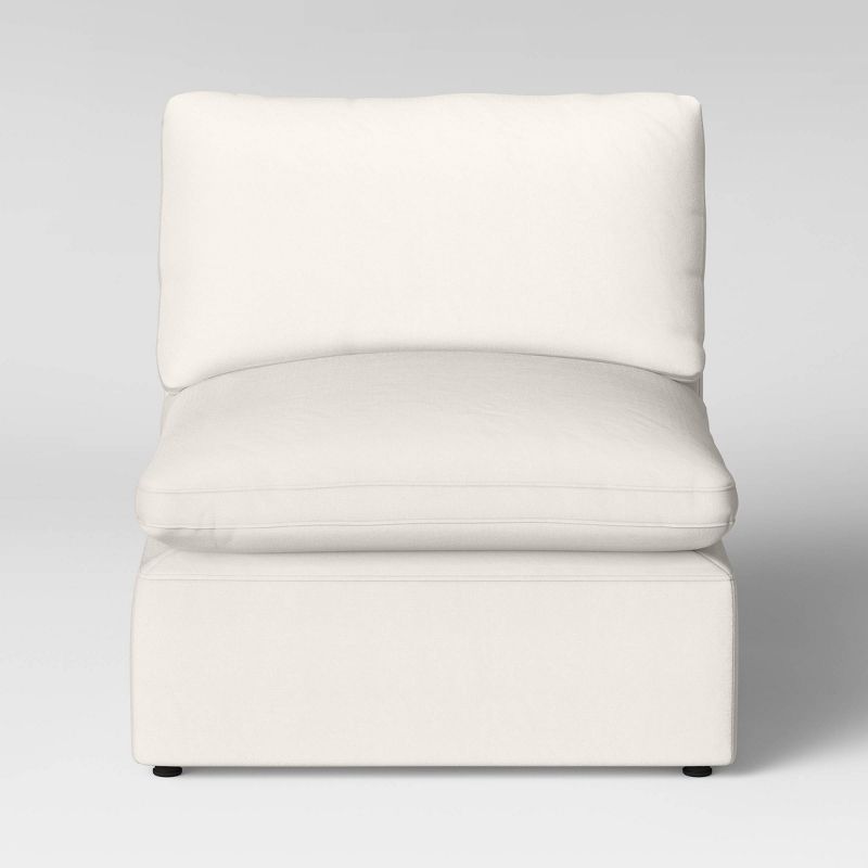 Allandale Modular Armless Sectional Sofa Chair - Threshold™, 4 of 9