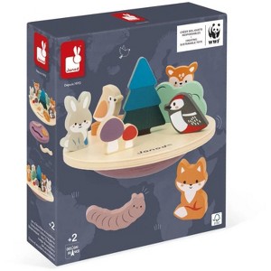 Janod Ecosystem Balancing Game Nature Exploration Toys 13 Pc - 1 of 1