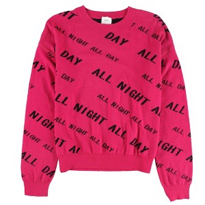 bar III Womens All Day All Night Reversible Pullover Sweater - 1 of 4