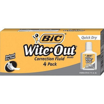 BIC Correction Fluid (WOFQD418-A-WHI) 783049