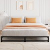 Garvee 6 Inch, Metal Platform Bed Frame with Steel Slat Support, Mattress Foundation, No Box Spring Needed, Easy Assembly - 3 of 4