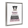 Stupell Industries Black Heels Pink Bookstack, 17" x 21" - 3 of 4