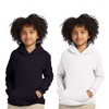 EG PRO Youth Girl Hoodies Pullover Hooded Sweatshirts - 2 Pack - 3 of 3