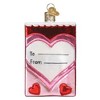Old World Christmas 4.0 Inch Box Of Conversation Hearts Candy Ornament Tree Ornaments - 2 of 3