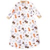 Hudson Baby Infant Boy Long-Sleeve Fleece Sleeping Bag, Woodland, 0-9 Months - 2 of 3