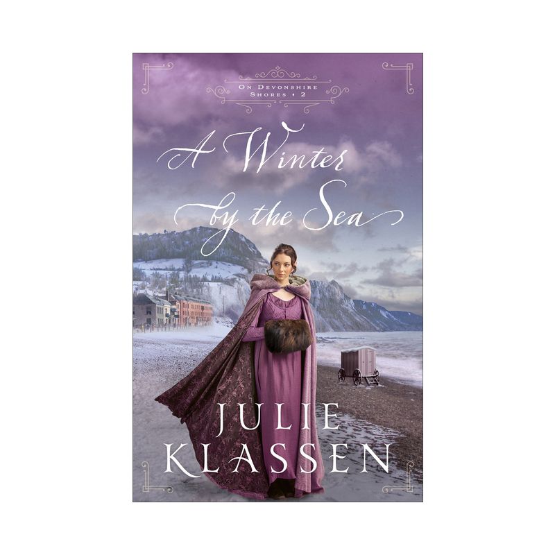 A Winter by the Sea - (On Devonshire Shores) by Julie Klassen, 1 of 2