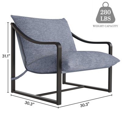 Modern Swivel Barrel Accent Chair, Teddy Fleece Upholstered Armchair with Backrest and Plush Padding, Comfy Round Lounge Chair for Living Room, Black