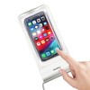 Insten Universal IPX8 Waterproof Phone Dry Bag Pouch Case For iPhone & All Smartphones Up to 6.8" x 3.5" Silver - 3 of 4