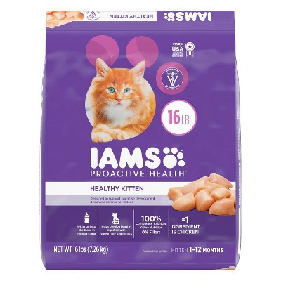 Iams proactive health high protein cat food outlet review