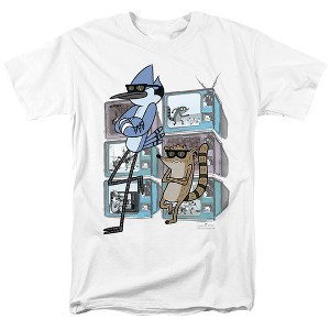 Regular Show Tv Too Cool Adult T-Shirt - 1 of 4