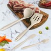 Itopfox Kitchen Utensil Set - 11-Piece Colorful Silicone Cooking Tools with Spatula, Spoon, Tongs, Whisk & More - Heat Resistant & Dishwasher Safe - 4 of 4