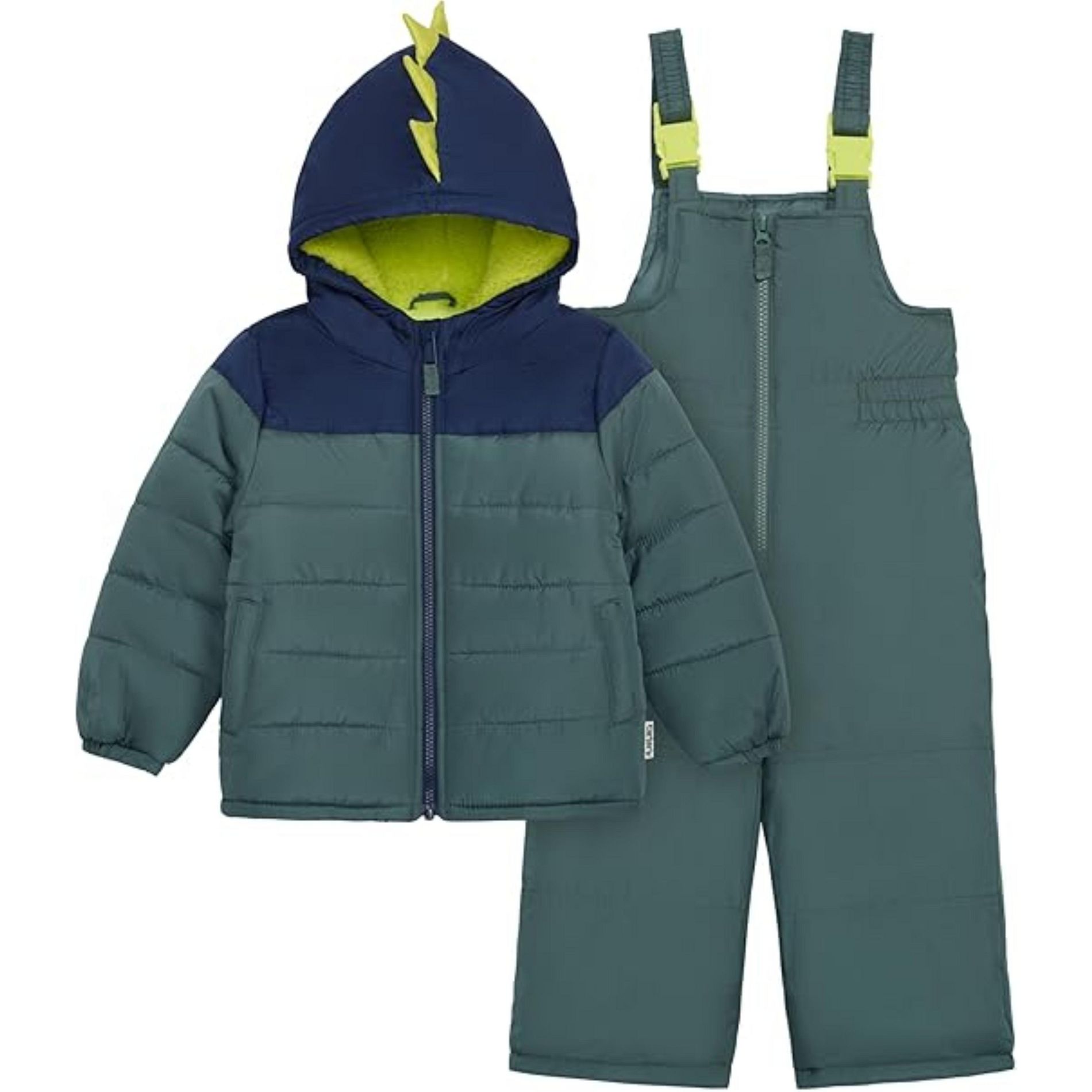 Carter's Toddler Boys' Heavyweight 2-Piece Skisuit Snowsuit Set