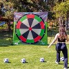 GoSports 10 FT Chip N' Stick Soccer Darts - Giant Kick Darts Game for All Skill Levels - MultiColor - 3 of 4