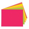 UCreate® Poster Board, 5 Assorted Colors, Neon, 11" x 14", 5 Sheets Per Pack, 6 Packs - 2 of 4